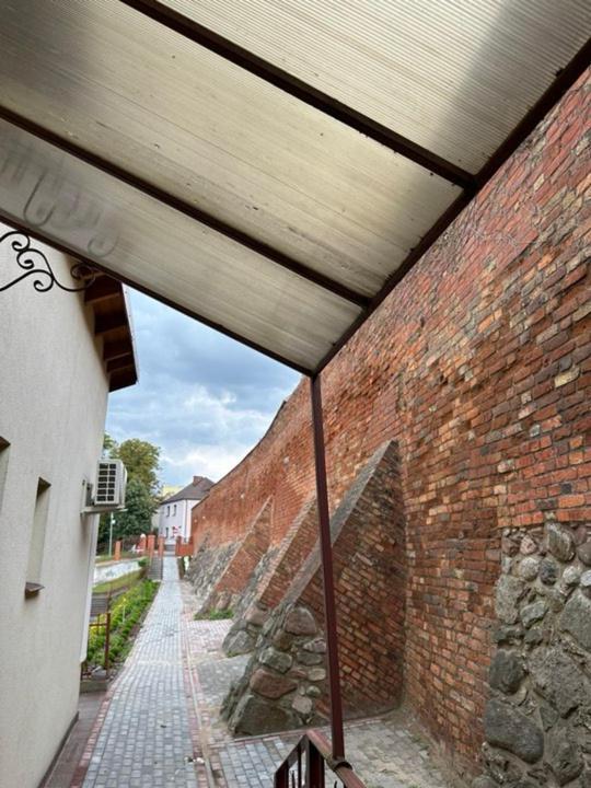 Apartament Bena Ze Zjawiskowym Tarasem Widokowym Chełmno Zewnętrze zdjęcie