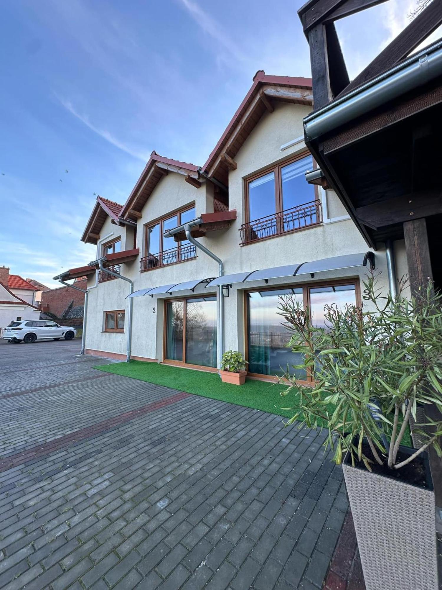 Apartament Bena Ze Zjawiskowym Tarasem Widokowym Chełmno Zewnętrze zdjęcie