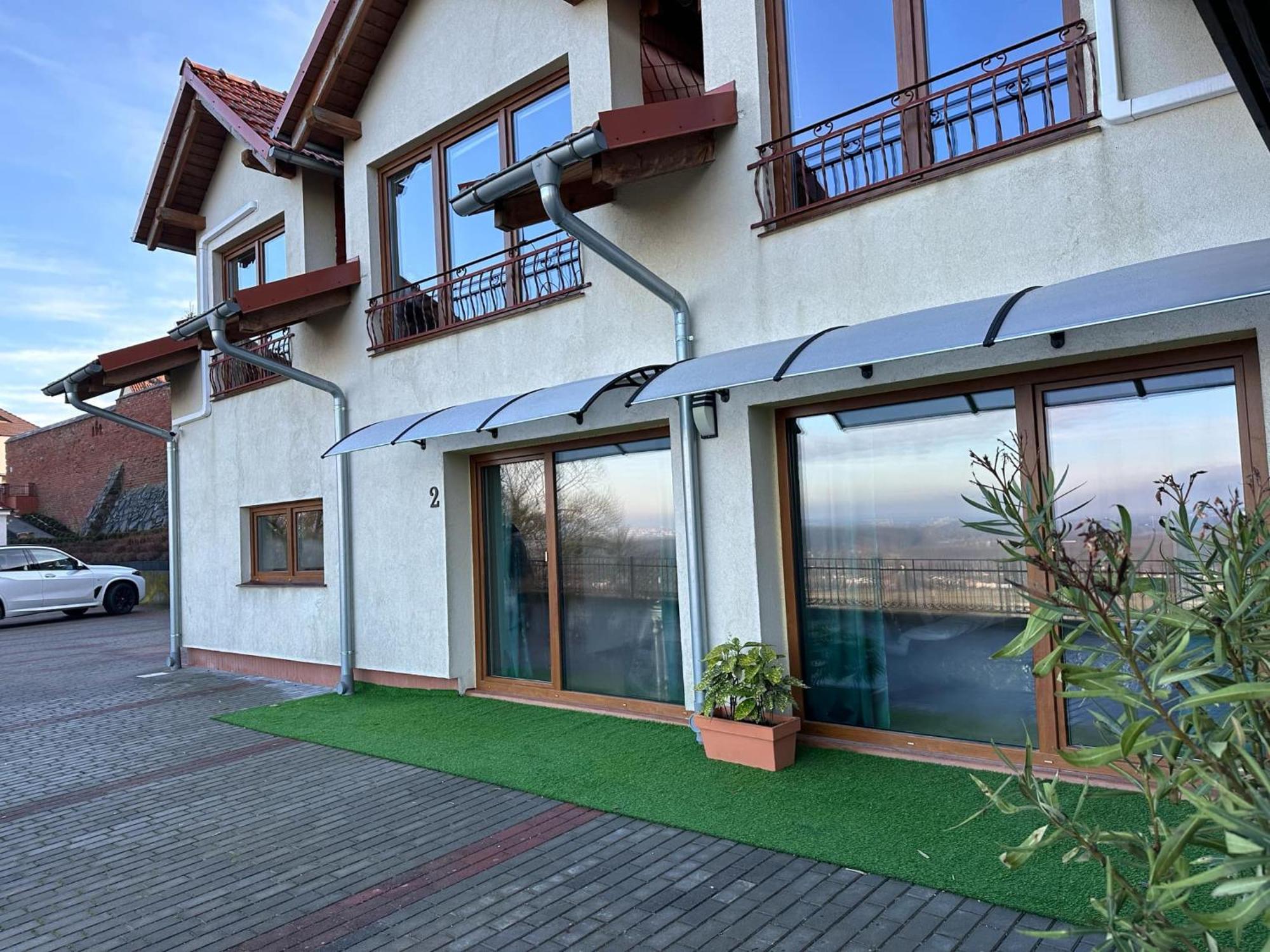 Apartament Bena Ze Zjawiskowym Tarasem Widokowym Chełmno Zewnętrze zdjęcie
